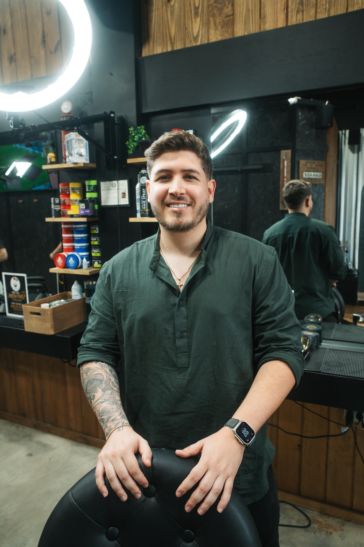 Willys Barber at Capitano Barbershop